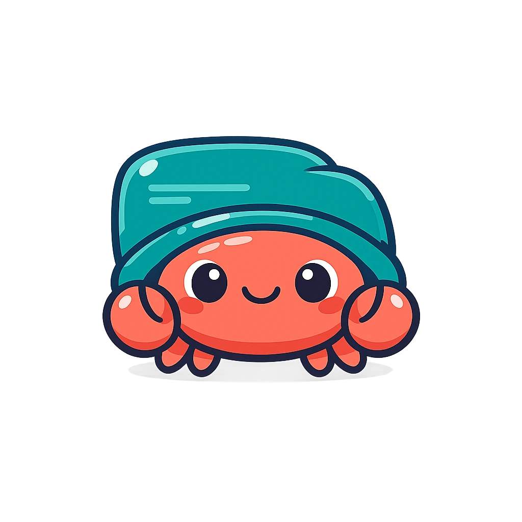 マスコットキャラクターのヤドッコ